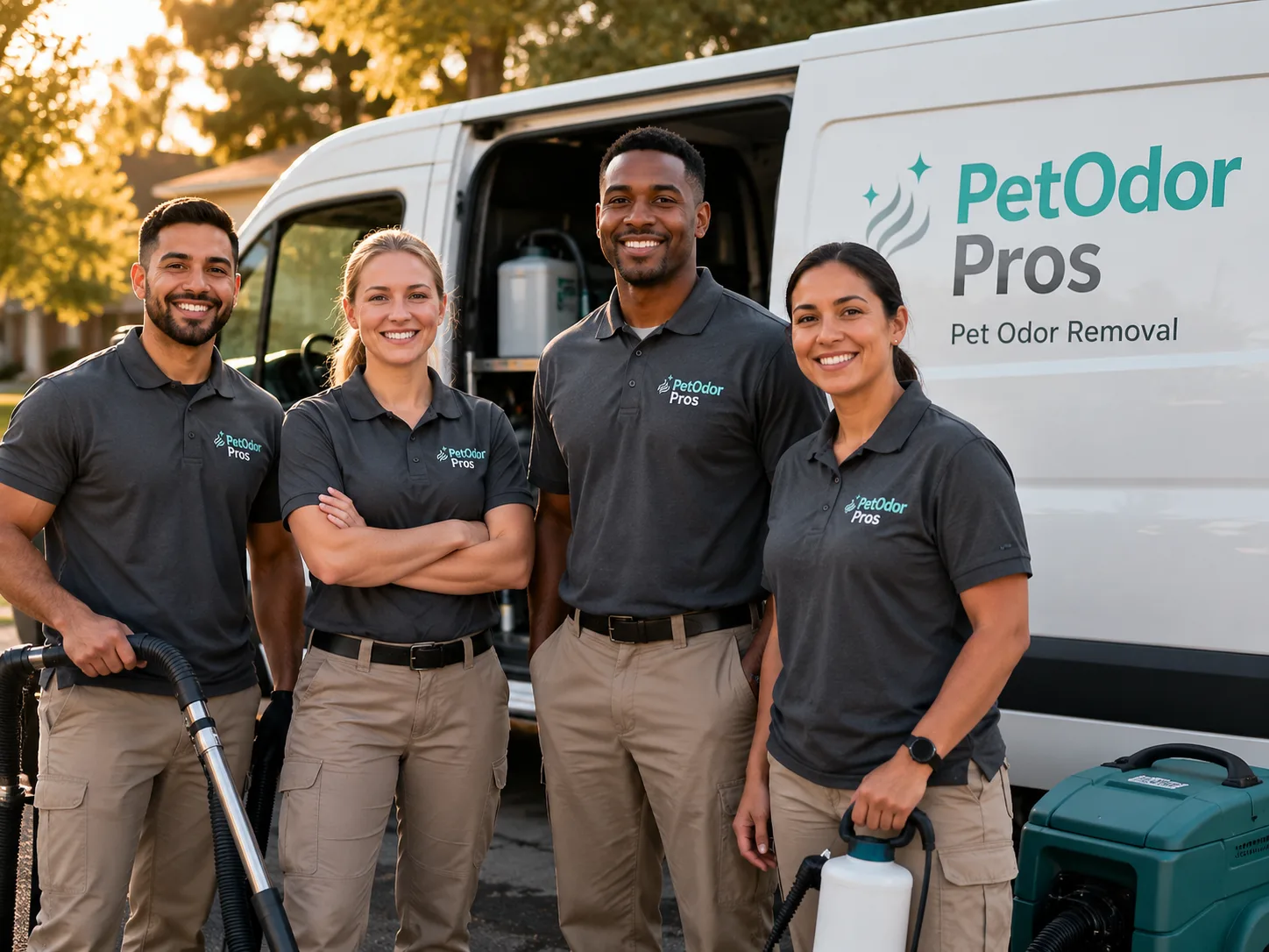 Pet Odor Removal team serving Falconer, NY